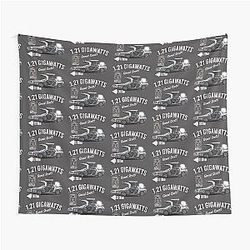 Back to the Future 1.21 Gigawatts Delorean Tapestry