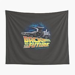 Back to the Future Movie in a Time Machine