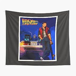 Back to the Future Poster Tapestry