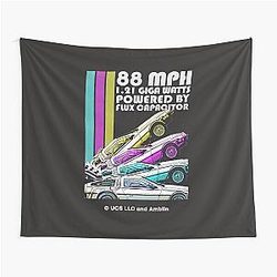 Back to the Future Tapestry