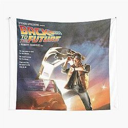 Vintage Back to the Future Movies Poster