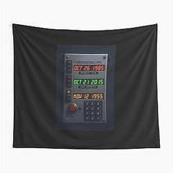 Get Back to the Time Circuits Tapestry