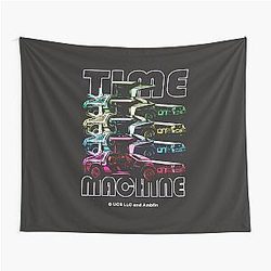 Back to the Future Tapestry