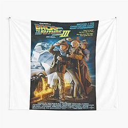 Best Movies Back to the Future Poster Tapestry