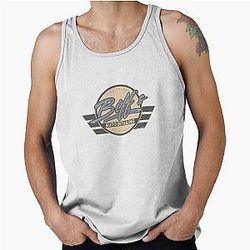 Biff's Auto Detailing Back To The Future Tank Top
