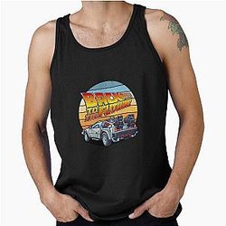 Back to the DeLorean Tank Top