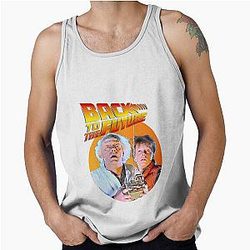 Back to the Future 88 MPH Tank Top