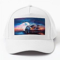Back to the Future Time Machine Baseball Cap