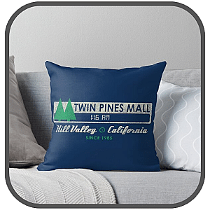 Back To The Future Pillows Cover