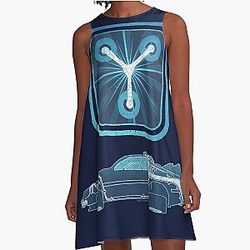 Back to the Future Flux Capacitor Dress