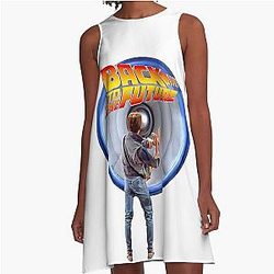 Back To The Future - The Big A-Line Dress