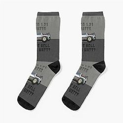 Back to the Future Socks