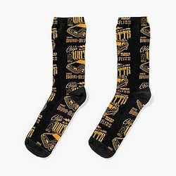 Giga Watts Garage Back to the Future DeLorean Socks