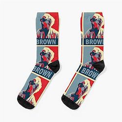 Back to the Future Doc Brown Socks