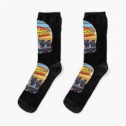Back to the DeLorean Socks