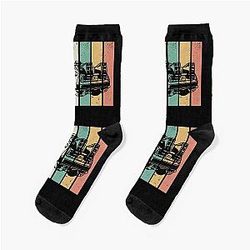 Back to the Future DMC DeLorean Socks