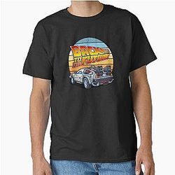 Back to the Future DeLorean Classic T-Shirt