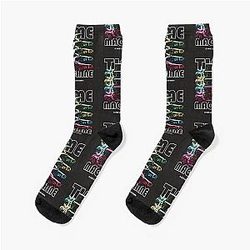 Back to the Future Socks