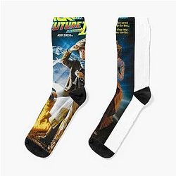 Best Movies Back to the Future Poster Socks