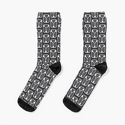 Flux Capacitor Back to the Future Socks