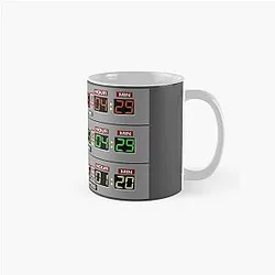 Back to the Future 2 Time Circuit 2015 Classic Mug