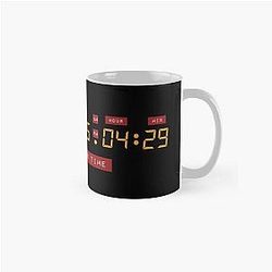 Officially Licensed Back to Future Oct 21 2015 DeLorean Numbers Classic Mug