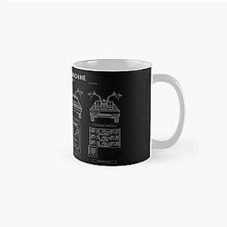 DeLorean Time Machine Back To The Future Classic Mug