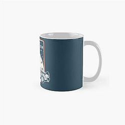 Powered by Flux Capacitor. Hill Valley 1955 - 1985 Back to the Future Commemorative Badge Classic Mug