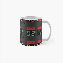 Back to the Future Delorean Time Travel Classic Mug