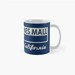 Twin Pines Mall Sign Worn Back to the Future Classic Mug