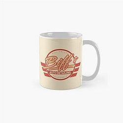 Biff's Auto Detailing in Back to the Future Movie Classic Mug
