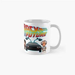 Back to Future Classic Cartoon style Mug