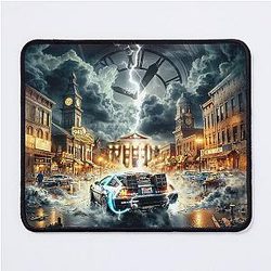 Back to the Future Mouse Pad