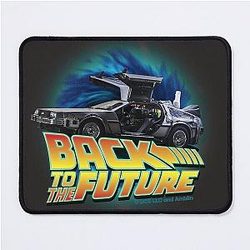Back to the Future movie Delorean in Time