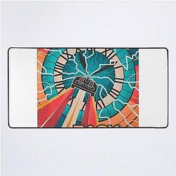 Best Vintage Back To Future Movies Poster Desk Mat