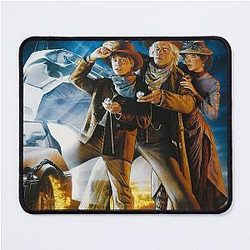 Best Movies Back to the Future Mouse Pad