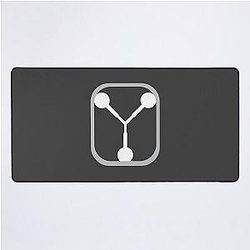 Flux Capacitor Back to the Future Desk Mat
