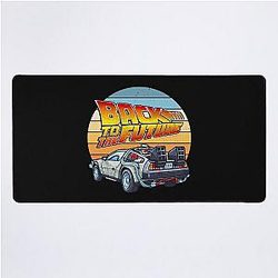 Back to the Future DeLorean Desk Mat