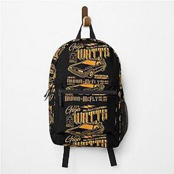 Giga Watts Garage Back to Future DeLorean Car Backpack