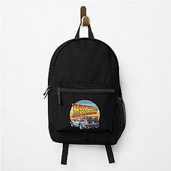 Back to the Future DeLorean Backpack