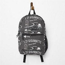 Back to the Future 1.21 Gigawatts DeLorean Backpack