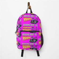 Back to the future outtime tour, Cool science fiction film, officially licensed fan art Back Pack