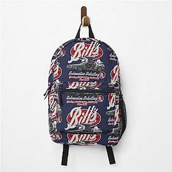 Biff's Automotive Detail Back to the Future Backpack