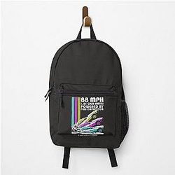 Back to the Future Retro Backpack