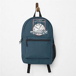 Back to the Future Commemorative Badge Backpack Powered by Hill Valley 1955 - 1985 Flux Capacitor