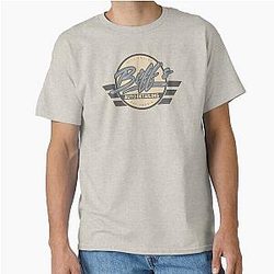 Biff's Auto Detailing. Back to the Future Movie Classic T-Shirt