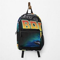 Back to the Future Movie Dileorean Backpack