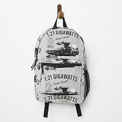 Back to the Future 1.21 Gigawatts DeLorean Car (UCS LLC and Amblin) Ltd. Backpack