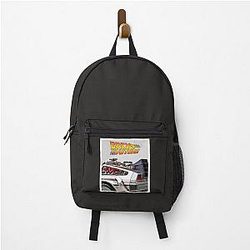 Back to the Future Delorean Vintage Backpack