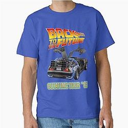 Back to the future out of time tour official licensed Classic T-Shirt